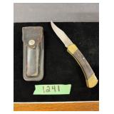 9' Buck Knife & Case