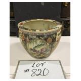 Satsuma Fish Bowl Planter