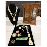 Cameos, Ivory, & Case