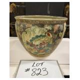 Satsuma Fish Bowl Planter