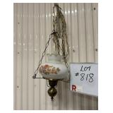 Hurricane Swag Lamp