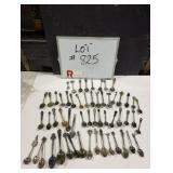 Collector Spoons- Some Sterling