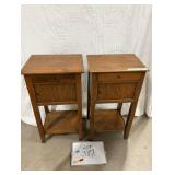 Nightstands with Roller Door