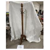 Barley Twist Coat Rack