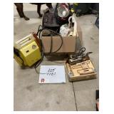 Misc. Lot - Spikes, Sander & More