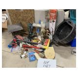 Misc. Lot - Car Brushes, Locks, & More
