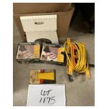 Extension Cord, Traction Aid, Wedge, & Stool