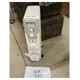 Garnison Portable Radiator Heater -1500W
