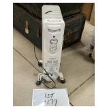 Classic Portable Radiator Heater -1500W