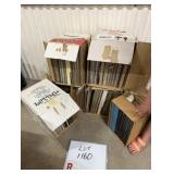 (6) Boxes Of LP Records
