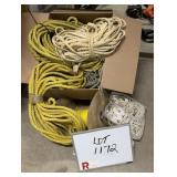 Assorted Size Rope Lot