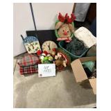 Christmas Decor Lot