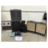 Stereo Equipment - Sony & Panasonic