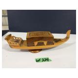 Musican Italien Gondola Cigarette Dispenser