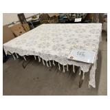 Crochet Bedspread - 70' x 94'