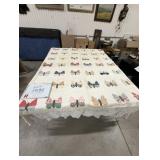 Quilt - Butterflies - 61' x 76'