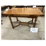 Oak Extension Table