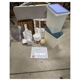 Kitchenware Lot - Cutting Boards, CorningWare