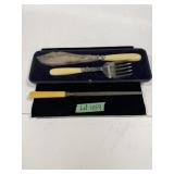 Hallmarked Fish Serving Set
