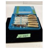 (6) Birks Stainless Steak Knives