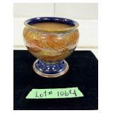 Royal Doulton Foliage Ware Goblet Bowl