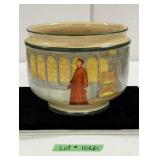 Royal Doulton Jardiniere - 'Shakespeare Series'