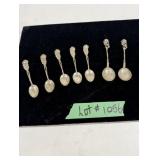 (7pc) 800 Silver Spoons