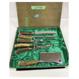 W. Willms Solingen Carving Set - Germany