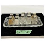 (5Sets)Sterling/Mother Of Pearl Top Salt & Pepper