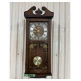 Daniel Dakota 31 Day Wall Clock - With Key