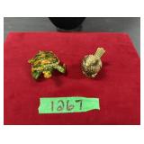 (2) Trinket Boxes