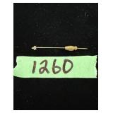 10K Gold Masonic Stick Pin