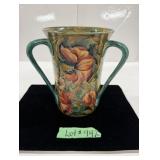 Early Signed W. Moorcroft 3 Handled Vase