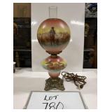 Gone with The Wind Style Lamp