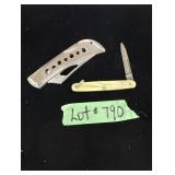 (2) Pocket Knives