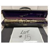 C.G. Conn Ltd Silver Plated Soprano Saxophone