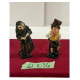 (2) Royal Doultons - 'Fagin' & 'Sam Weller'