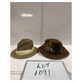Stetson Fedora & Western Hat