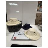 (3) Tilley Hats - Size 7