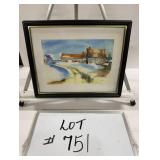 Signed Print- Al Kieran