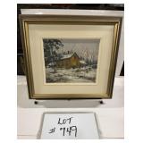 Signed Oil on Board- W.F Griffiths