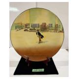 Royal Doulton 'Mr. Pickwick' D5175 Plate