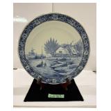 Delfts Charger Plate - 15 1/2' Diam.
