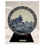 Delfts Charger Plate - 15 1/2' Diam.