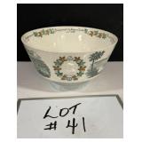 1945 Wedgewood Punch Bowl