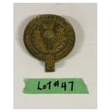 Brass 'Scotland' Door Knocker