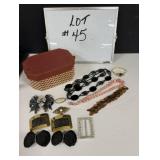 Costume Jewelry & Buckles
