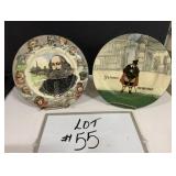 Royal Doulton Collector Plates
