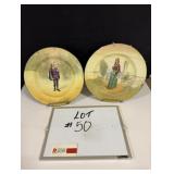 (2) 10 1/2' Royal Doulton Collector Plates