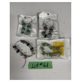 4 Designer Bracelets
